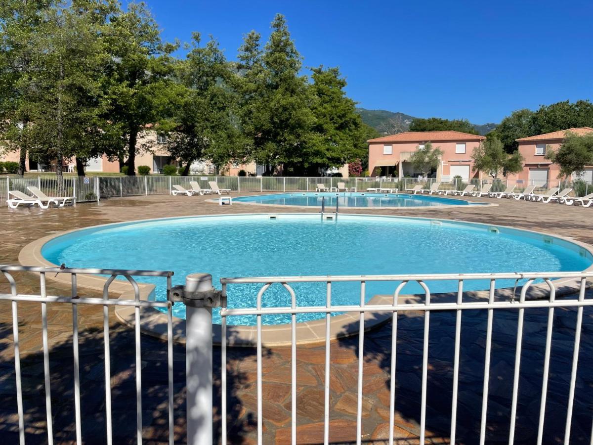 Appartement Tout Confort 2-4 Pers 500 M De La Plage Avec Piscine Et Wifi Santa-Maria-Poggio  Luaran gambar